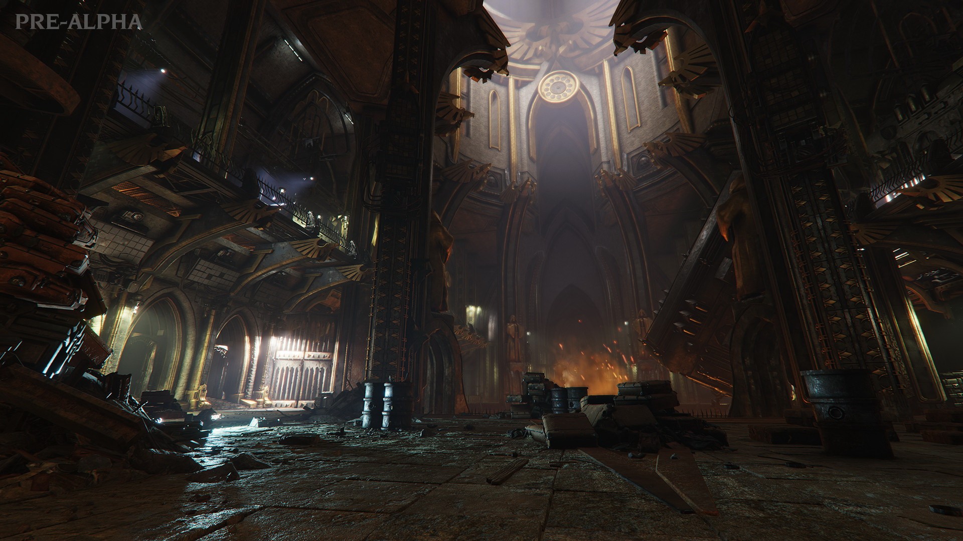 Игра Warhammer 40,000: Darktide (2022). Скриншот N180348