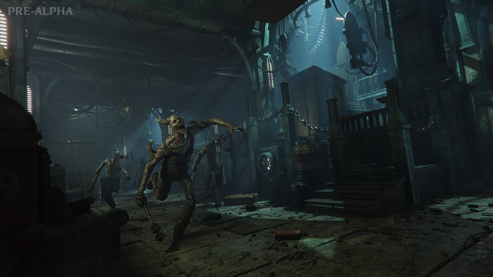 Игра Warhammer 40,000: Darktide (2022). Скриншот N180349