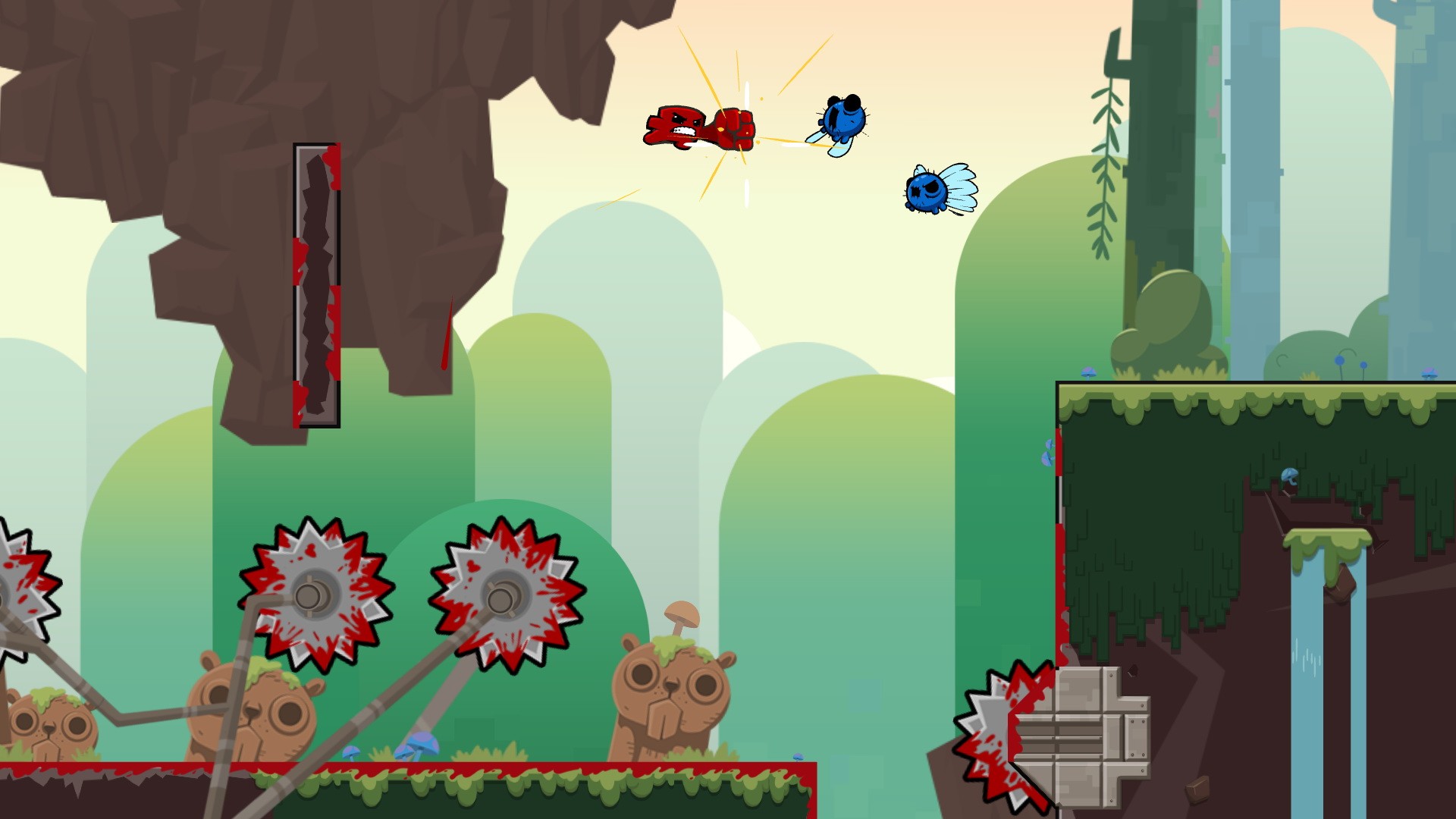 Super Meat Boy Forever: кадр N180402