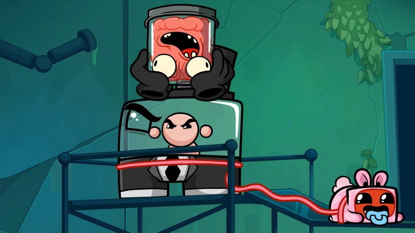 Игра Super Meat Boy Forever (2020). Скриншот N180405