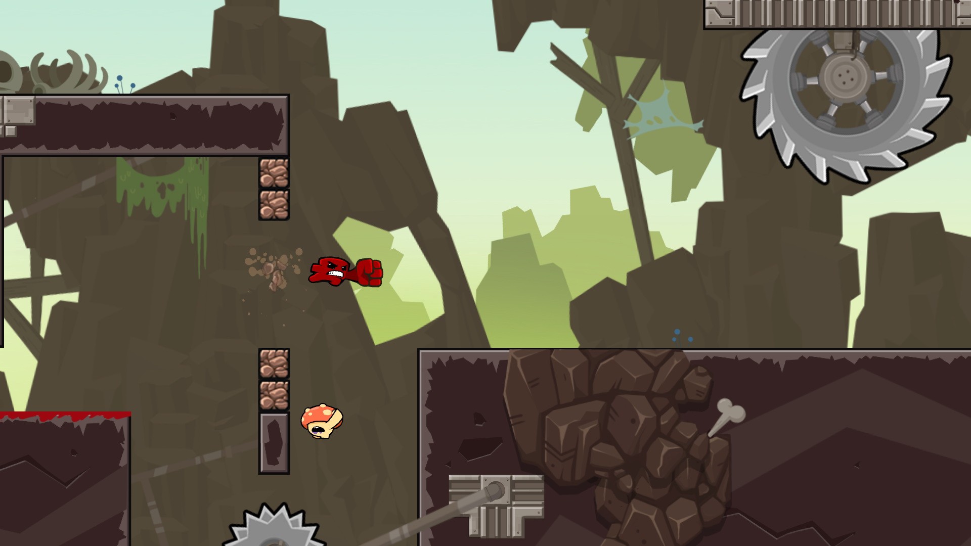 Super Meat Boy Forever: кадр N180406