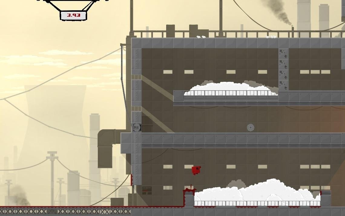 Игра Super Meat Boy (2010). Скриншот N180411
