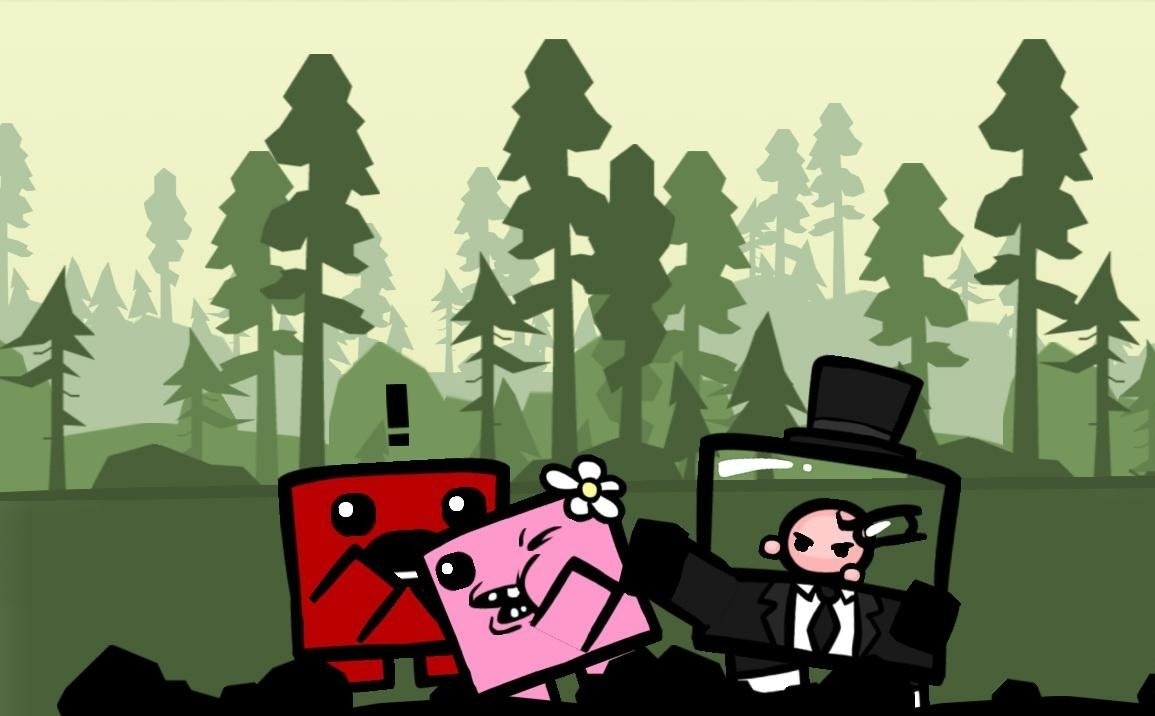 Игра Super Meat Boy (2010). Скриншот N180412