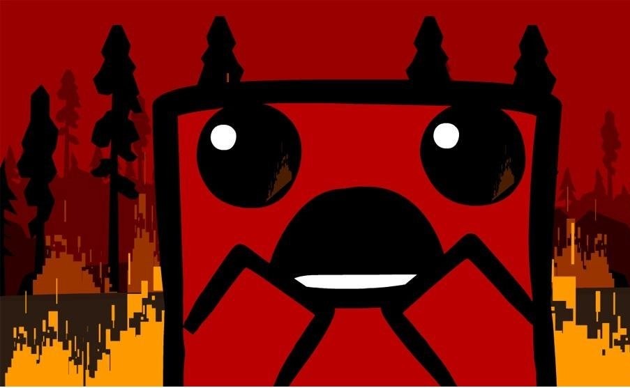 Игра Super Meat Boy (2010). Скриншот N180413