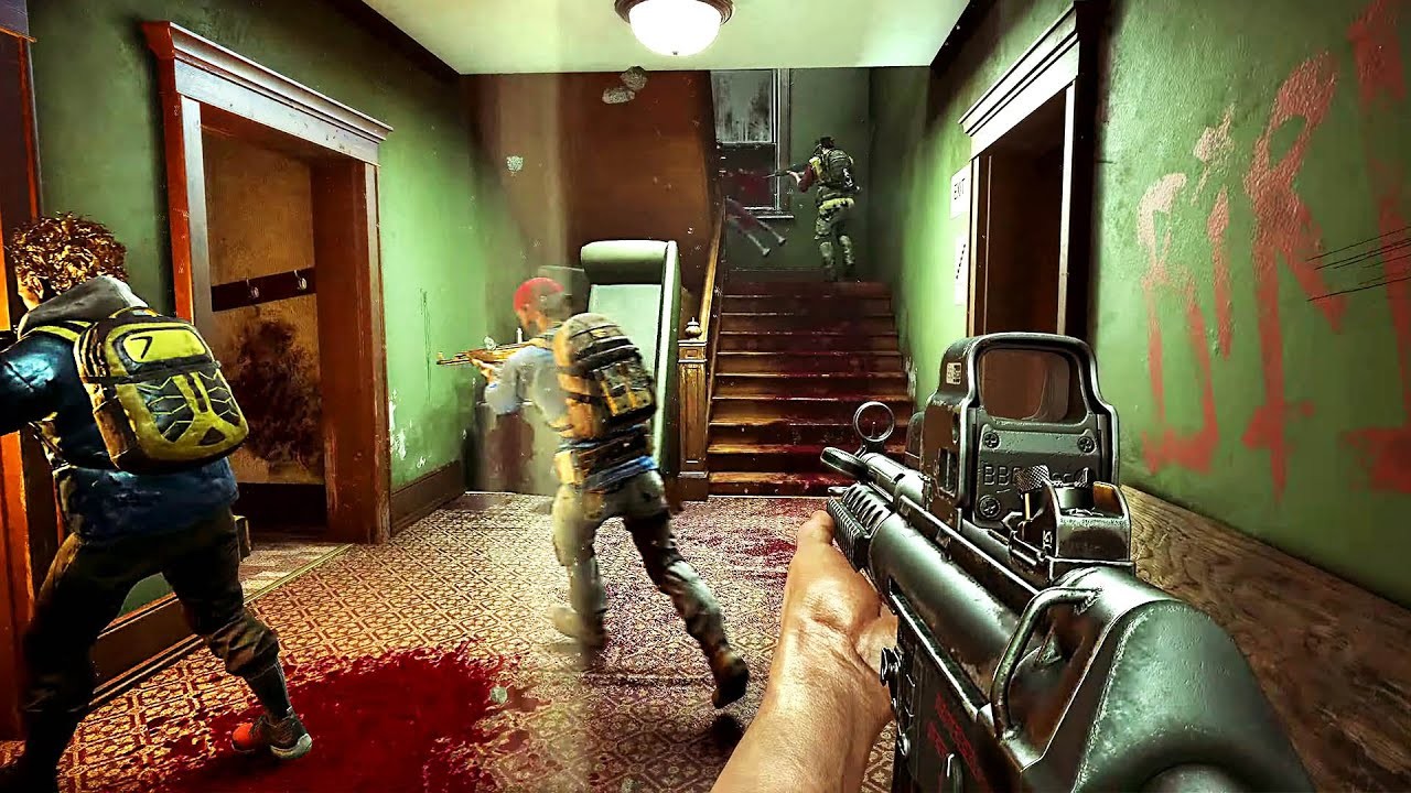 Игра Back 4 Blood (2021). Скриншот N180529