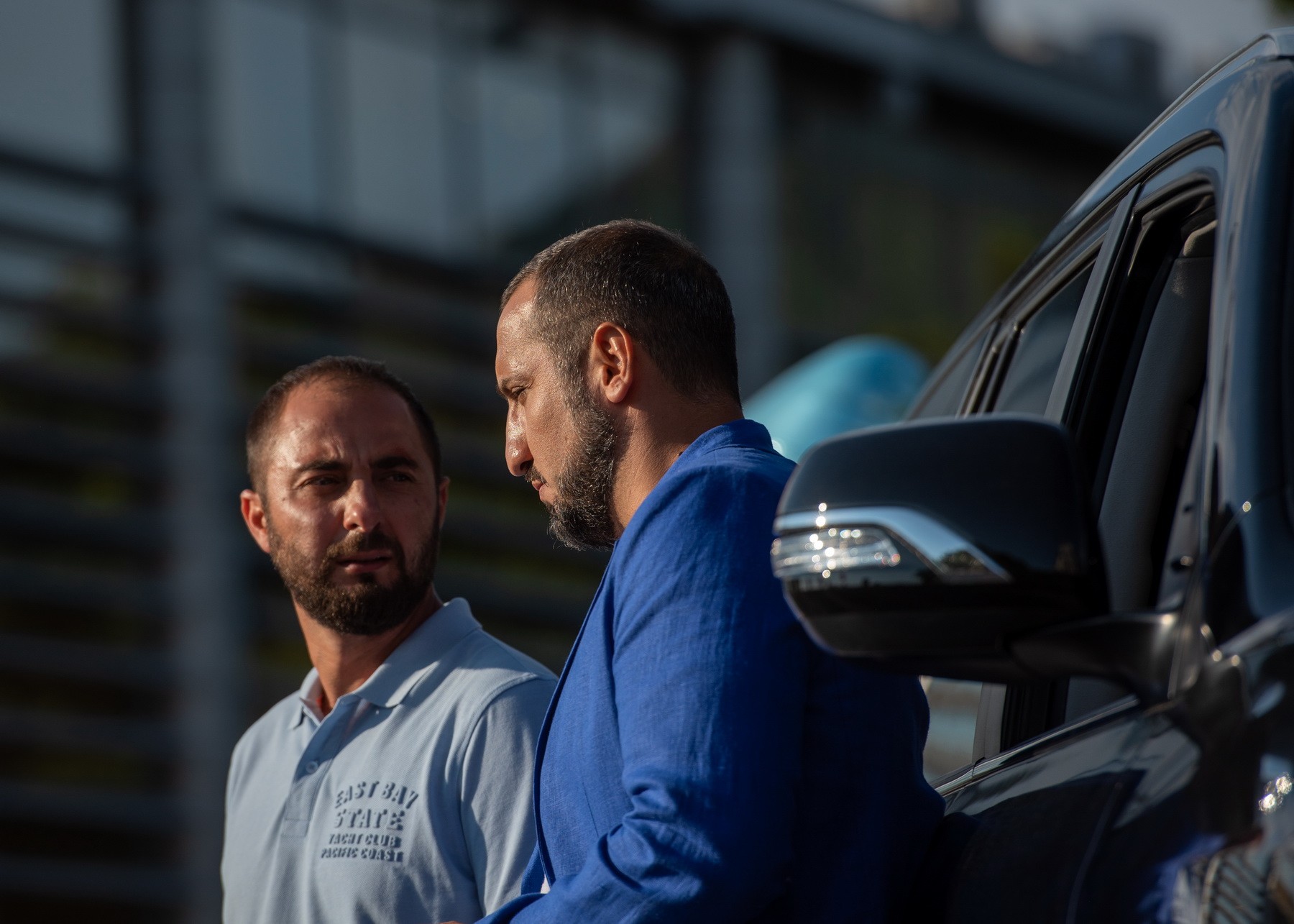 Сериал Отпуск (2021). Кадр N180576