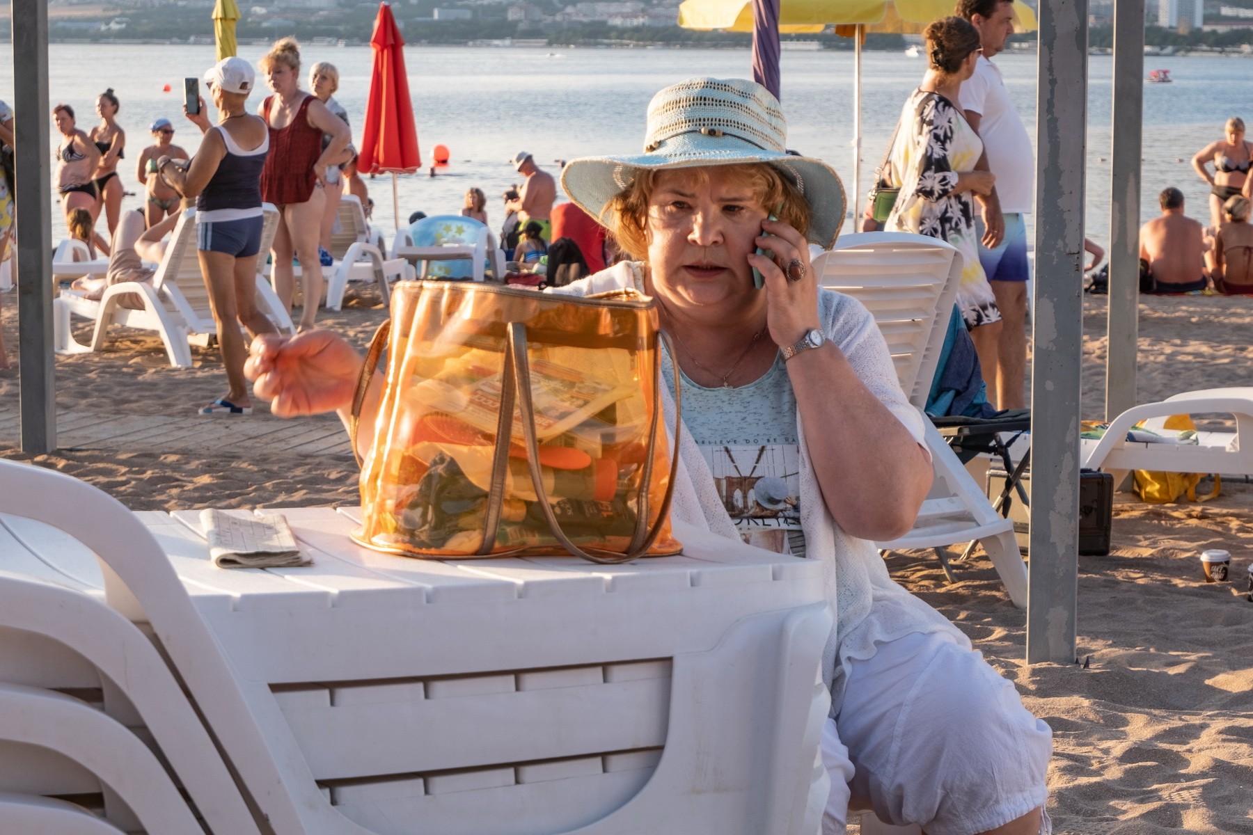 Сериал Отпуск (2021). Кадр N180585