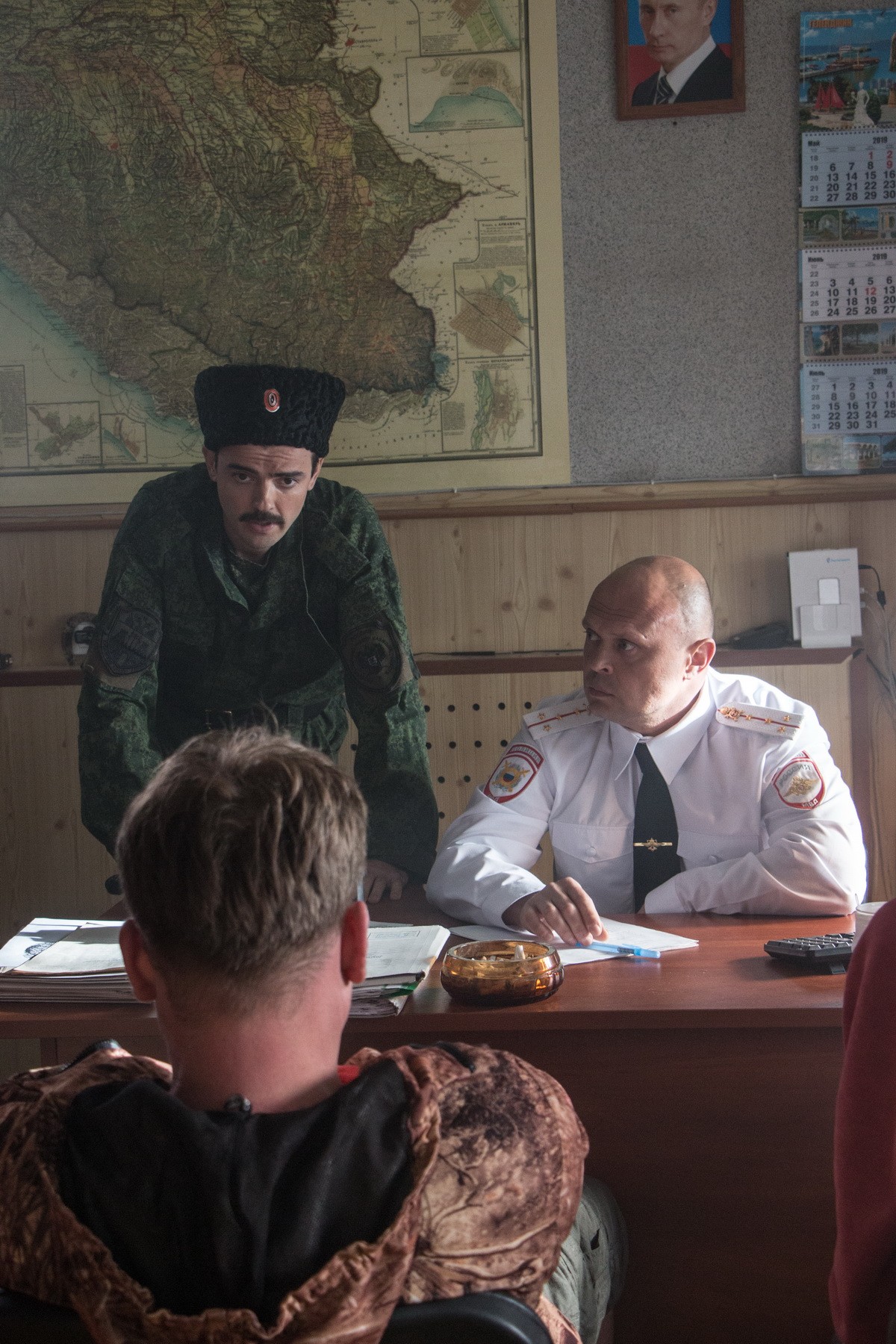 Сериал Отпуск (2021). Кадр N180565