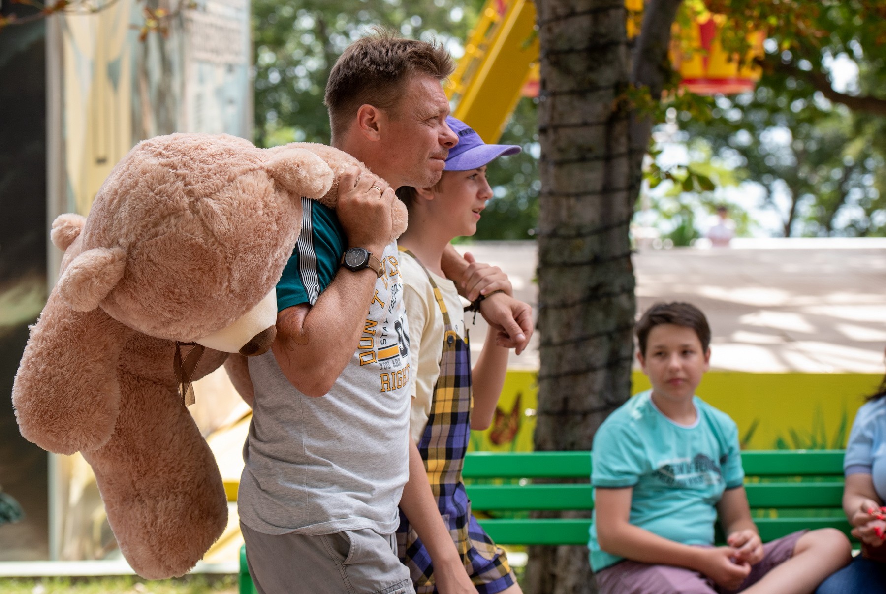 Сериал Отпуск (2021). Кадр N180566