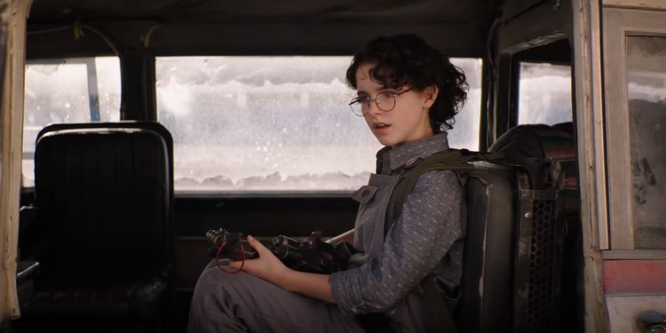 Фильм Охотники за привидениями: Наследники (2021). Кадр N180815