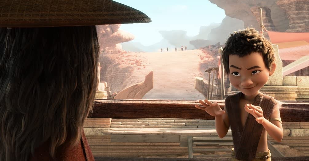 Фильм Райя и последний дракон (2021). Кадр N180889