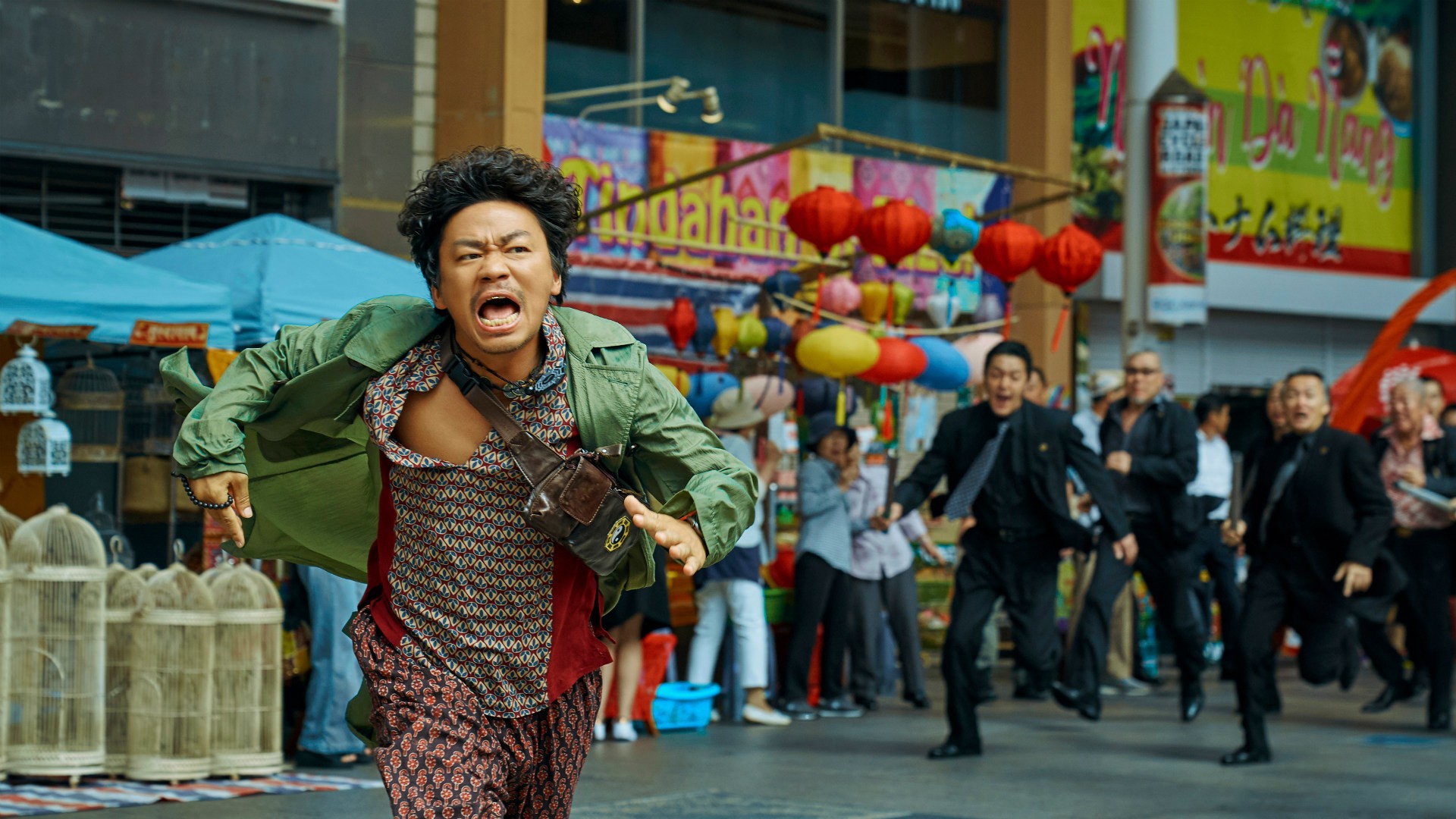 Фильм Детектив из Чайнатауна 3 (2021). Кадр N181376