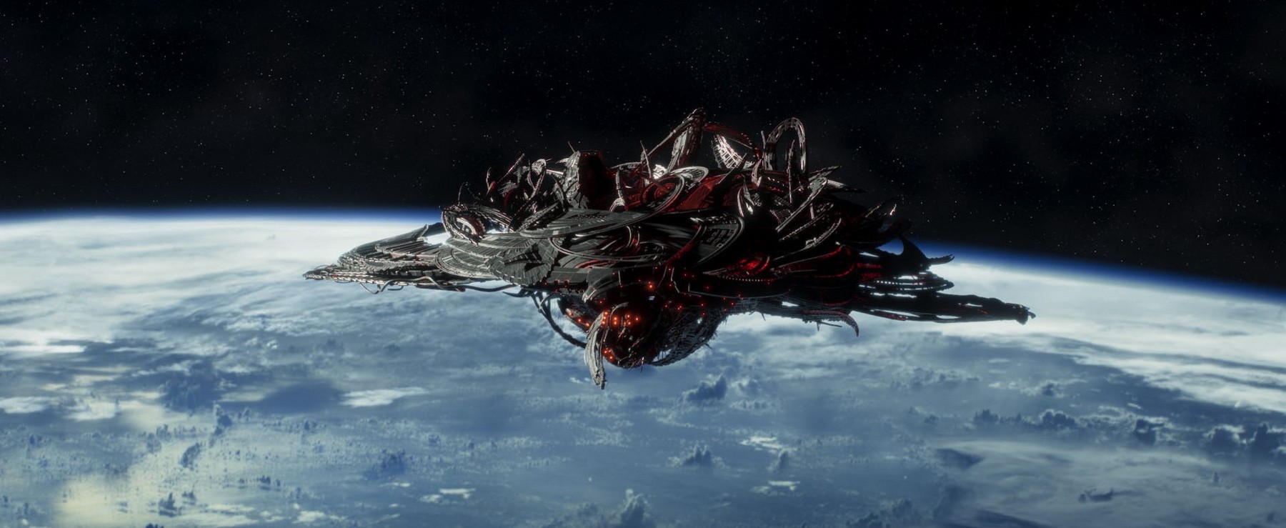 Фильм Скайлайн 3 (2020). Кадр N181447