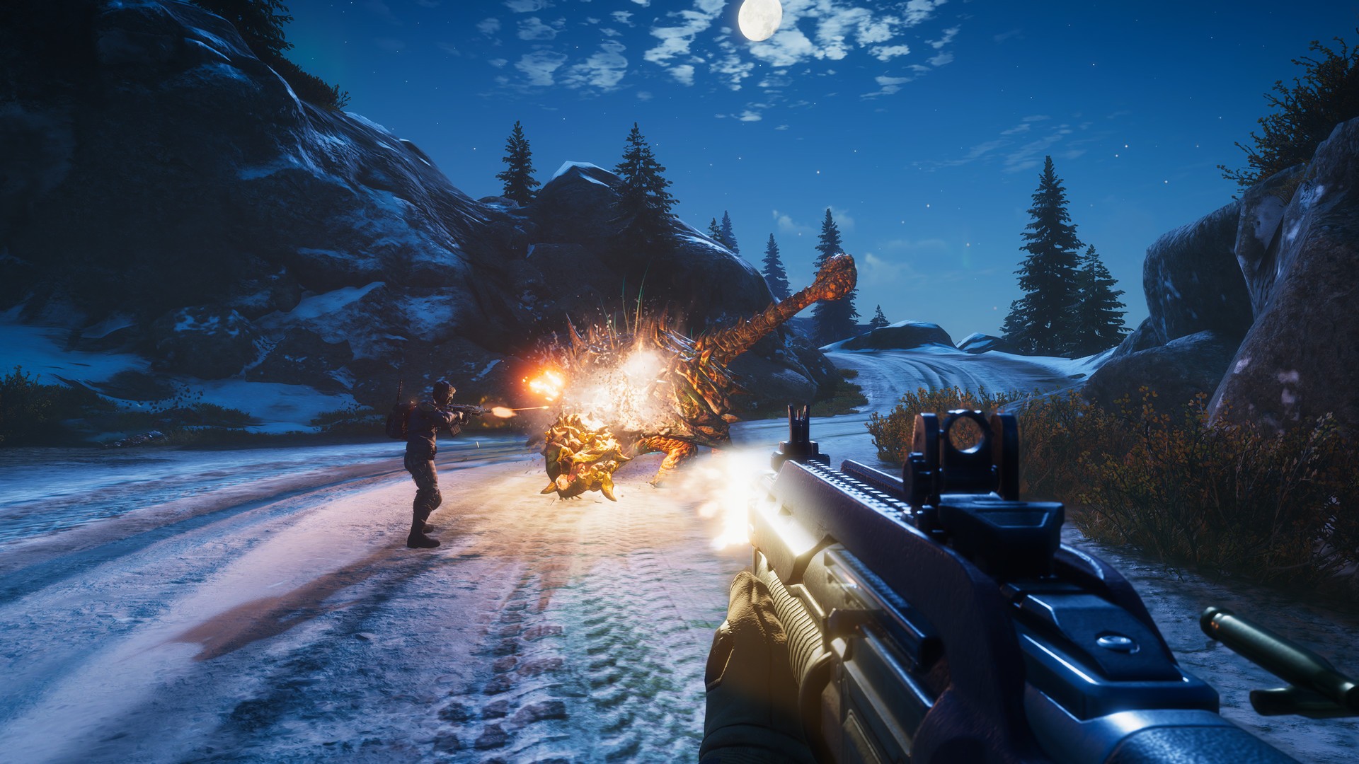 Игра Second Extinction (2020). Скриншот N181646