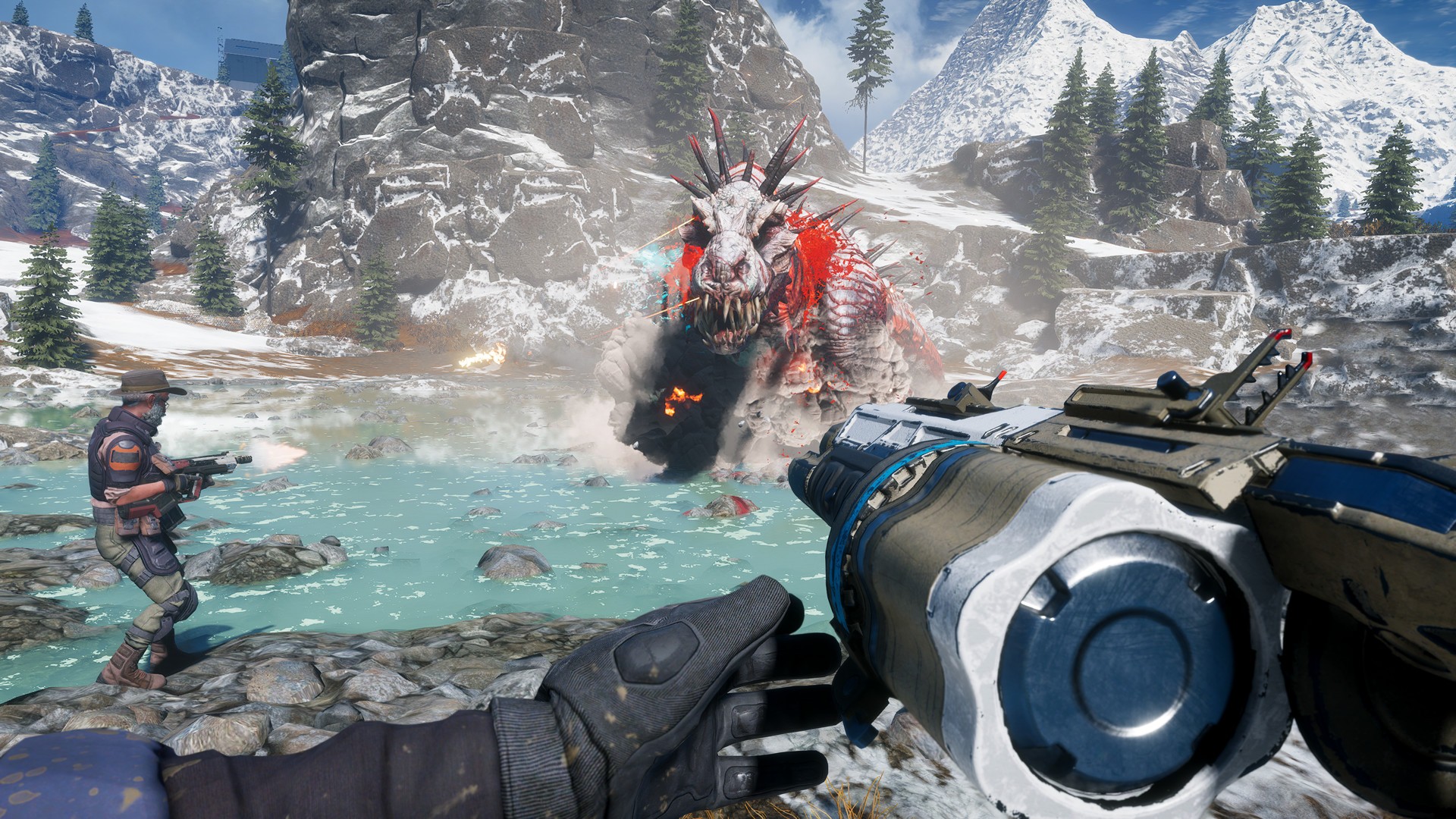 Игра Second Extinction (2020). Скриншот N181651