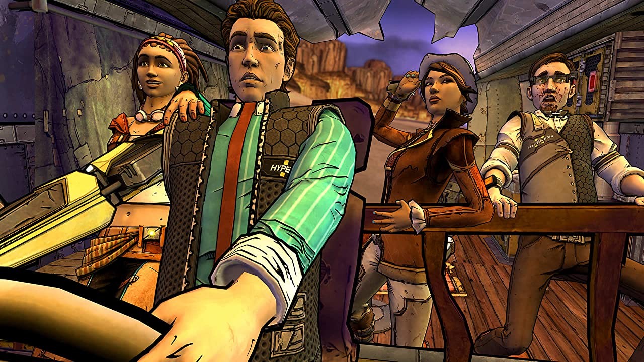 Игра Tales from the Borderlands: A Telltale Games Series (2014). Скриншот N181655