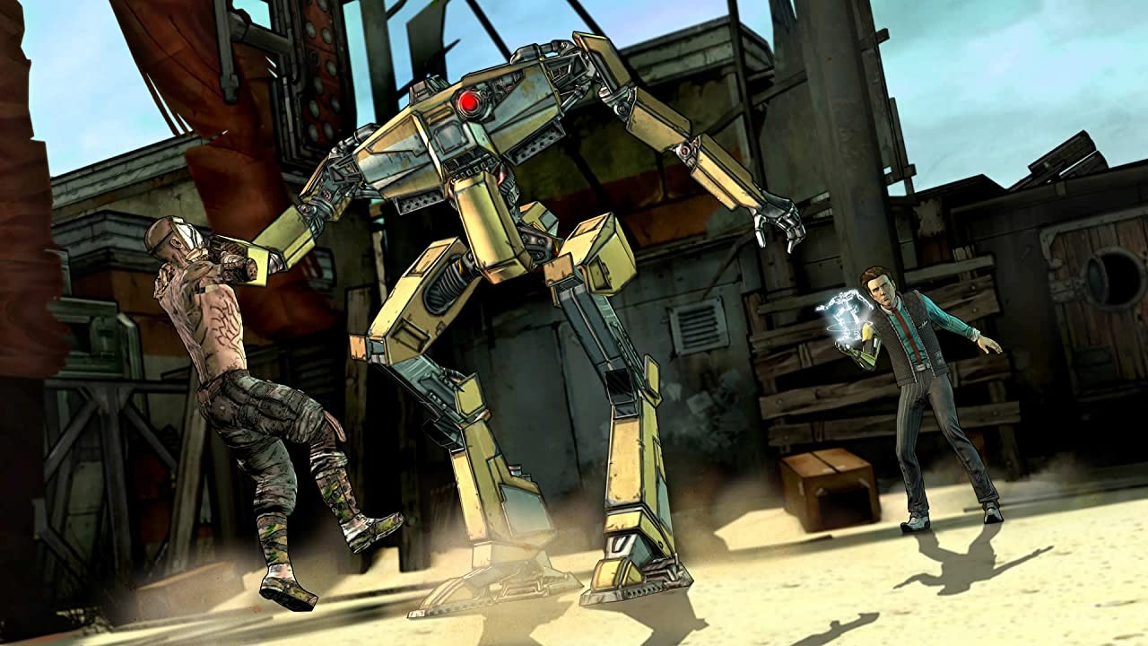Игра Tales from the Borderlands: A Telltale Games Series (2014). Скриншот N181656
