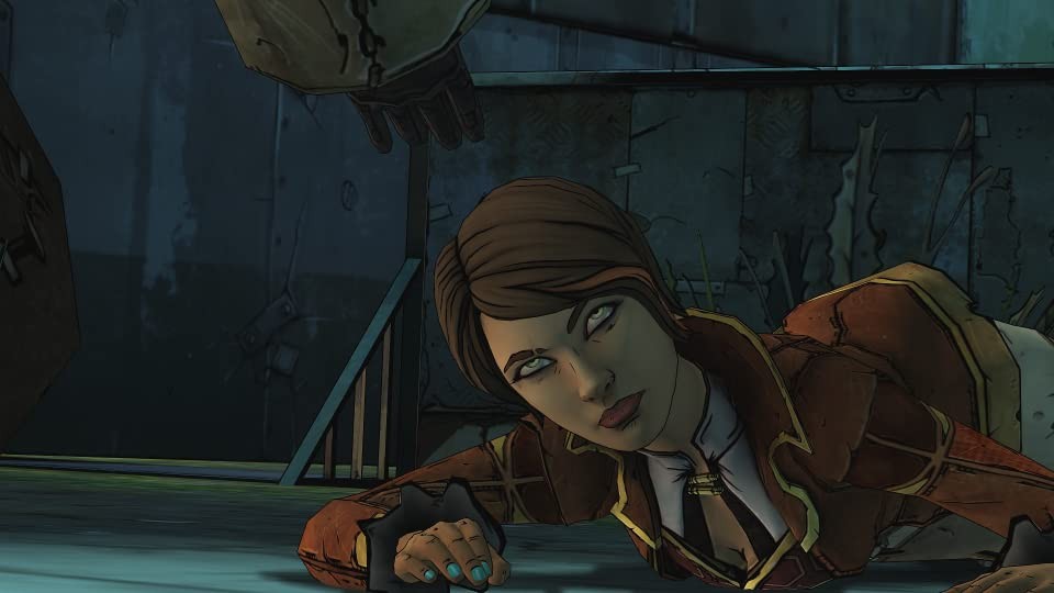 Игра Tales from the Borderlands: A Telltale Games Series (2014). Скриншот N181657