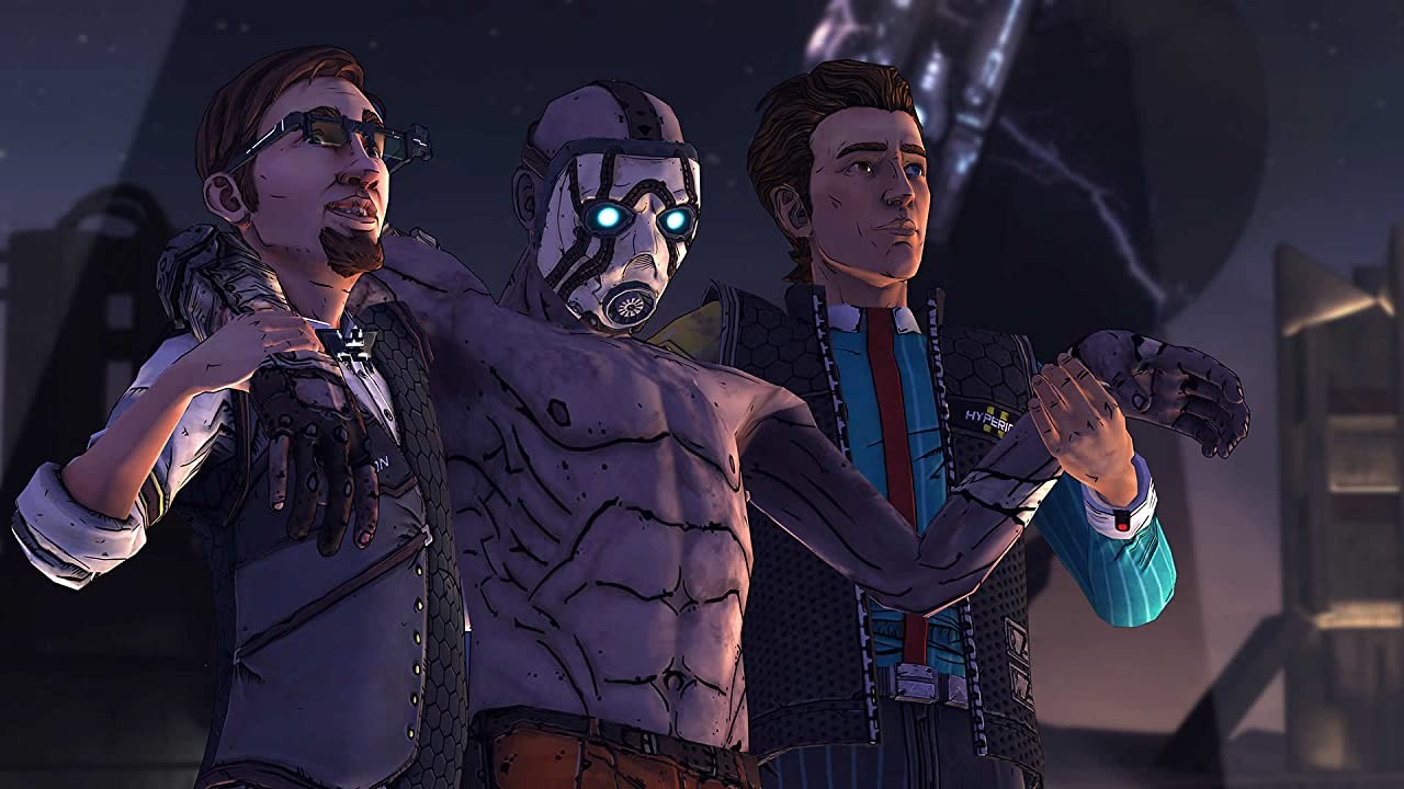 Игра Tales from the Borderlands: A Telltale Games Series (2014). Скриншот N181658