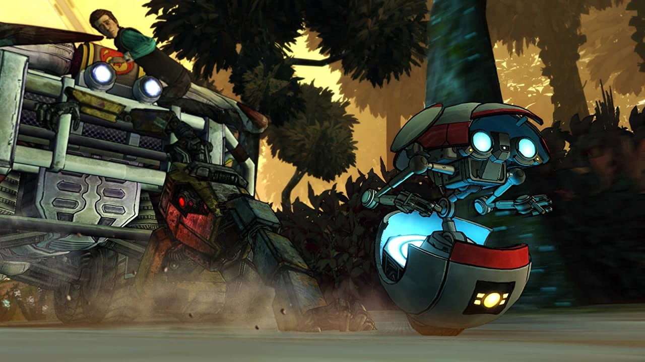 Игра Tales from the Borderlands: A Telltale Games Series (2014). Скриншот N181659