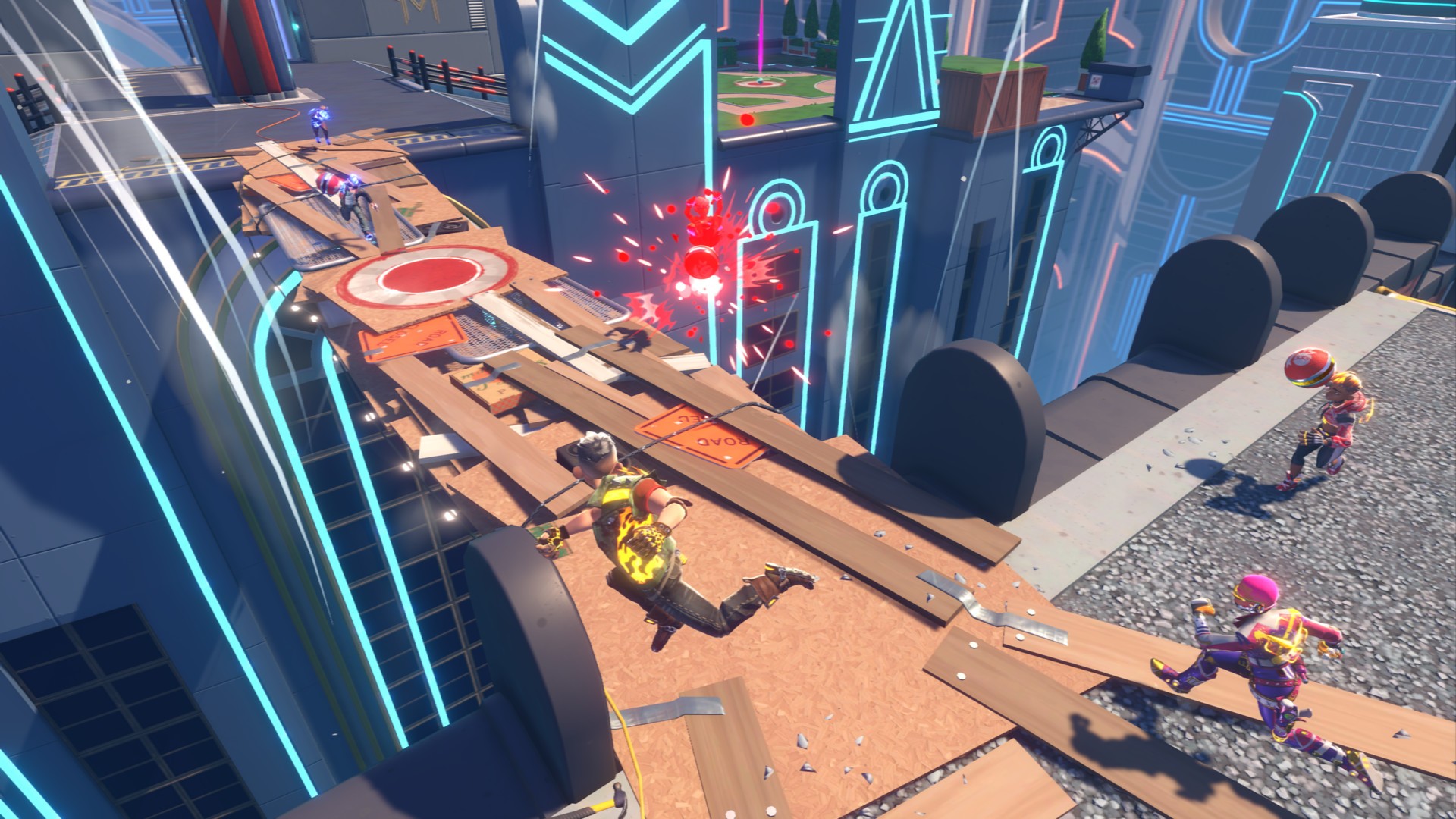 Игра Knockout City (2021). Скриншот N181662