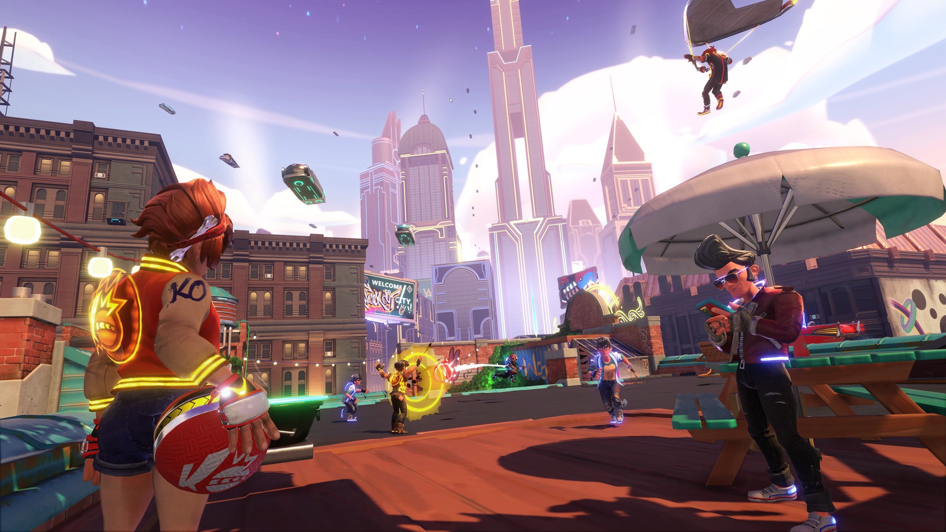 Игра Knockout City (2021). Скриншот N181664