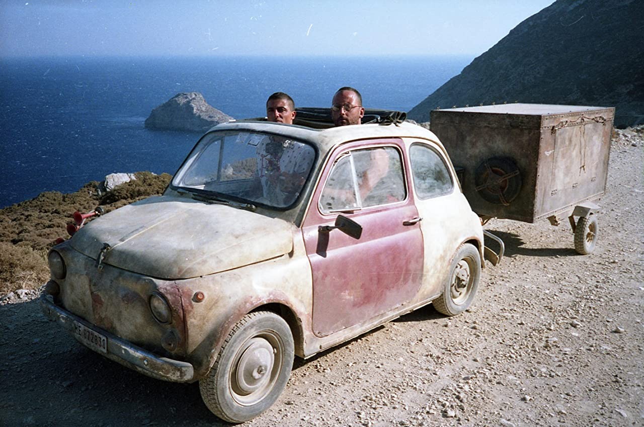 Фильм Голубая бездна (1988). Кадр N181691