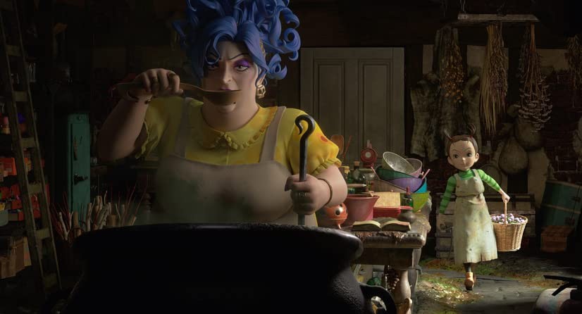 Фильм Ая и ведьма (2020). Кадр N181791