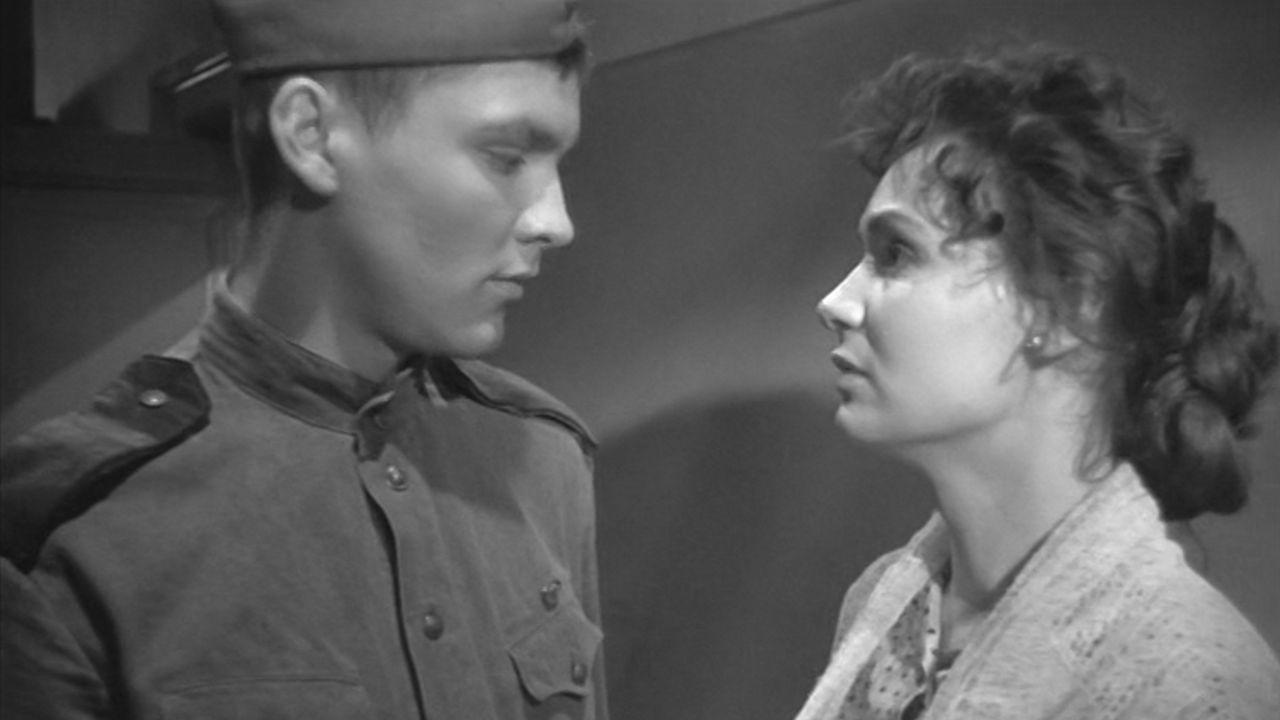 Фильм Баллада о солдате (1959). Кадр N181830