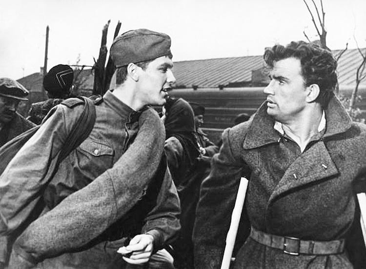 Фильм Баллада о солдате (1959). Кадр N181831