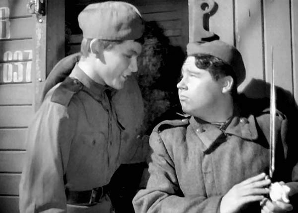 Фильм Баллада о солдате (1959). Кадр N181832