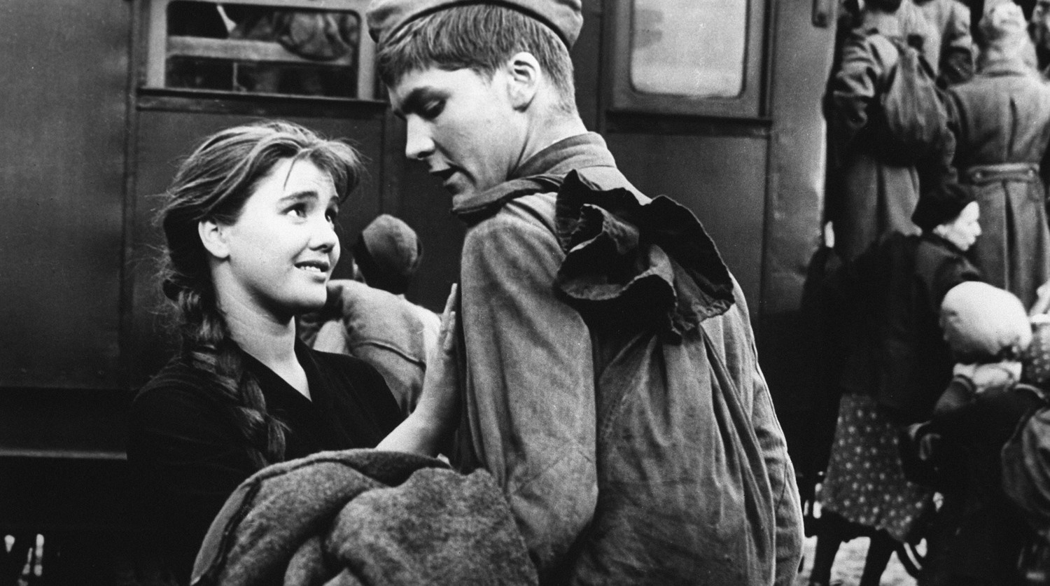 Фильм Баллада о солдате (1959). Кадр N181834