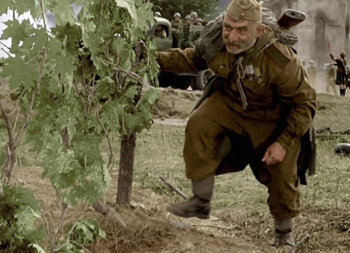 Фильм Отец солдата (1964). Кадр N181846