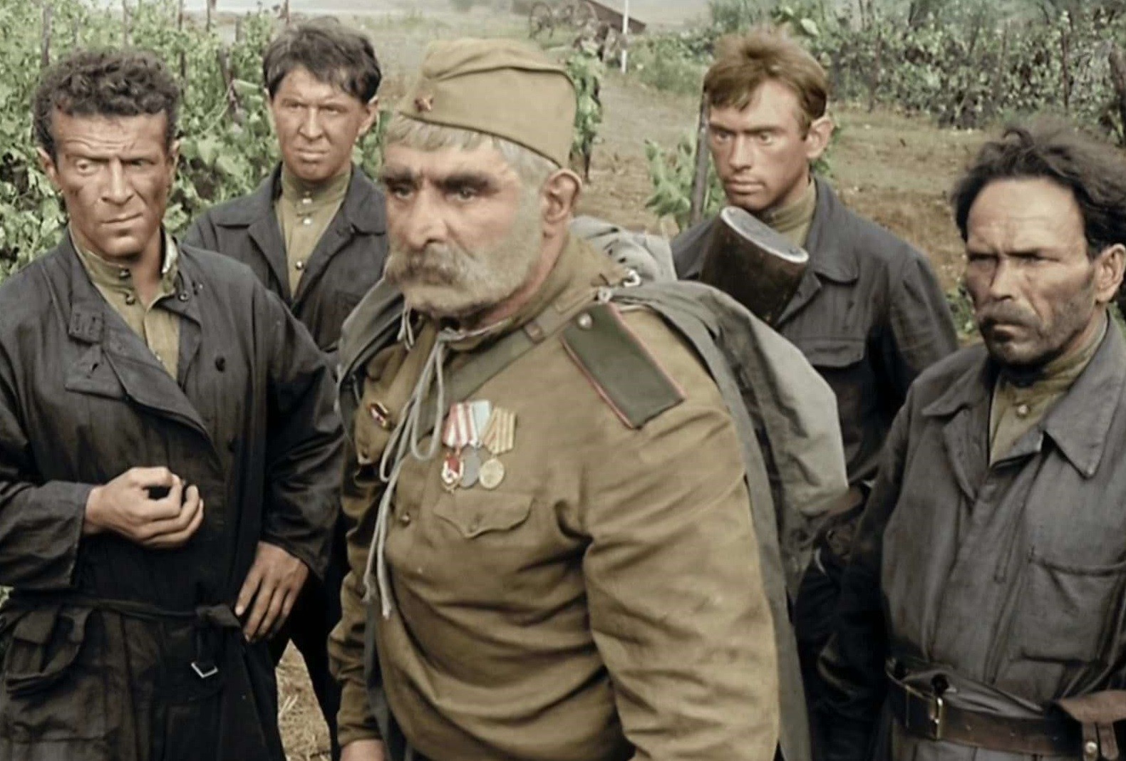 Фильм Отец солдата (1964). Кадр N181847