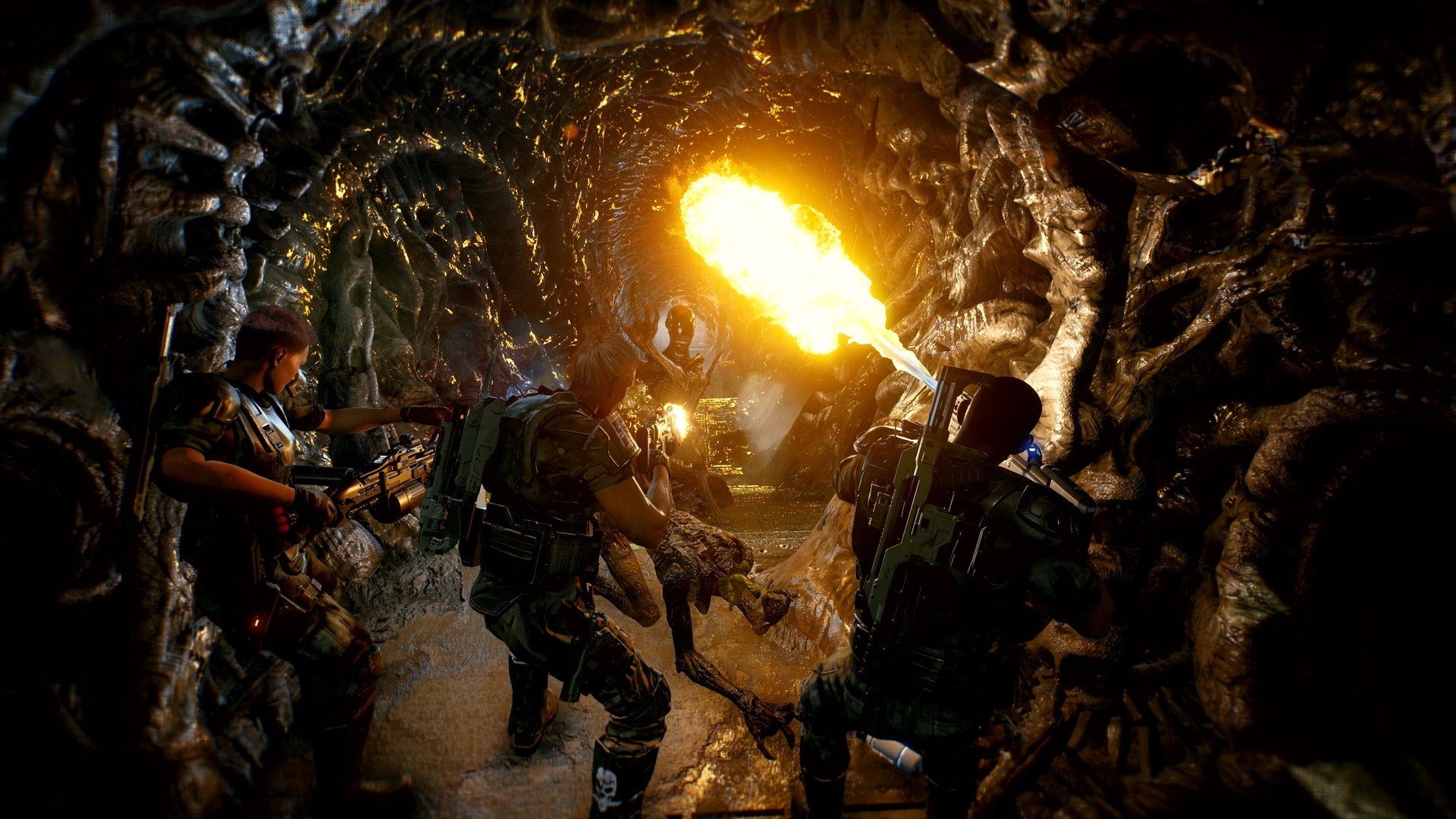 Игра Aliens: Fireteam Elite (2021). Скриншот N182010