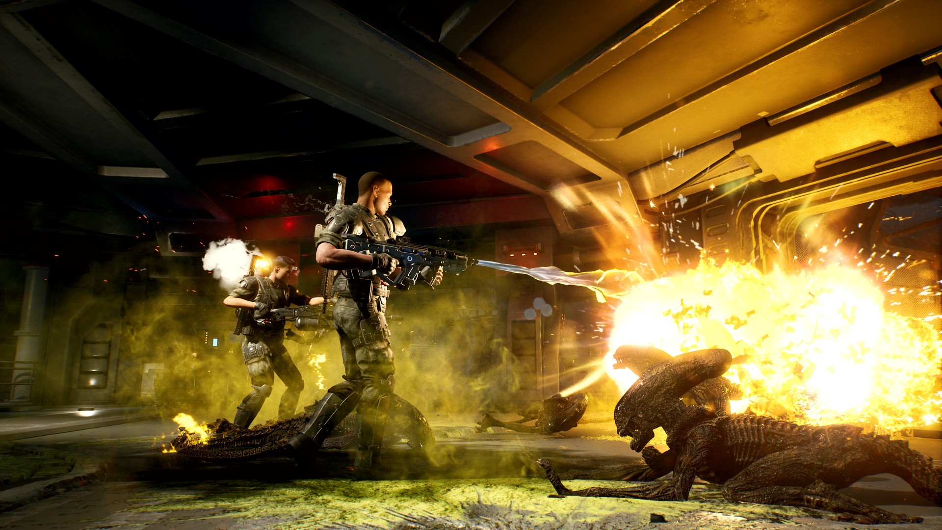 Игра Aliens: Fireteam Elite (2021). Скриншот N182012
