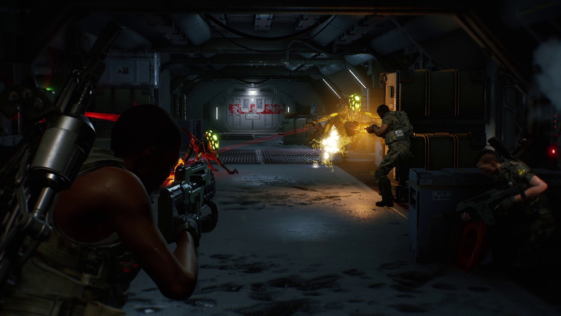 Игра Aliens: Fireteam Elite (2021). Скриншот N182013