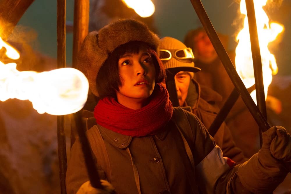 Фильм Хроники призрачного племени (2015). Кадр N182179