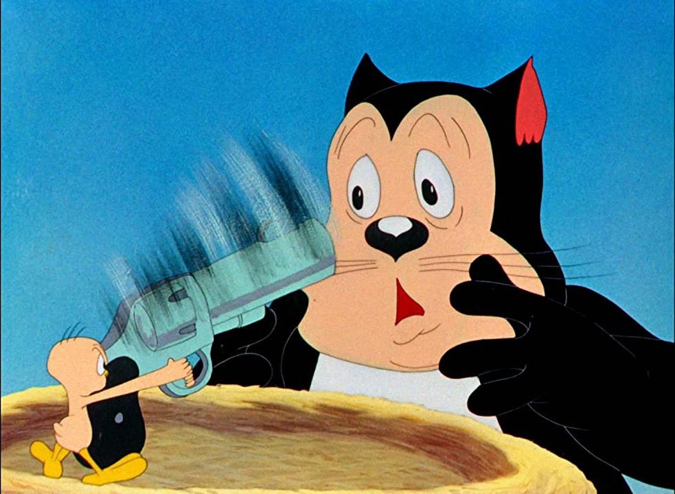 Фильм История двух котов (1942). Кадр N182230