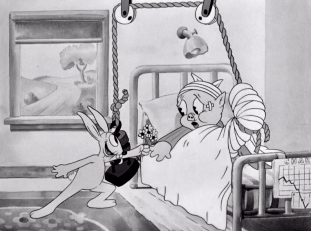Фильм Порки охотится на зайцев (1938). Кадр N182246