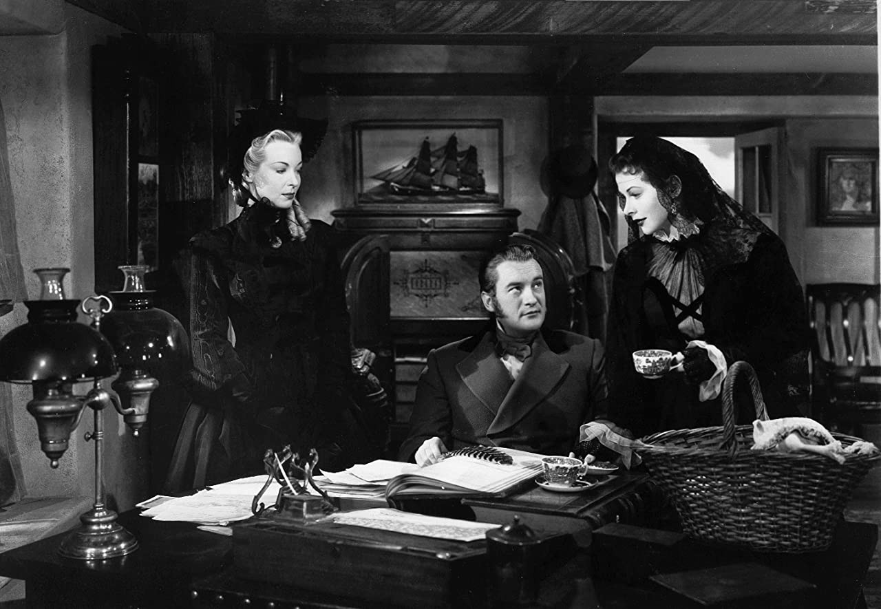 Фильм Странная женщина (1946). Кадр N182272