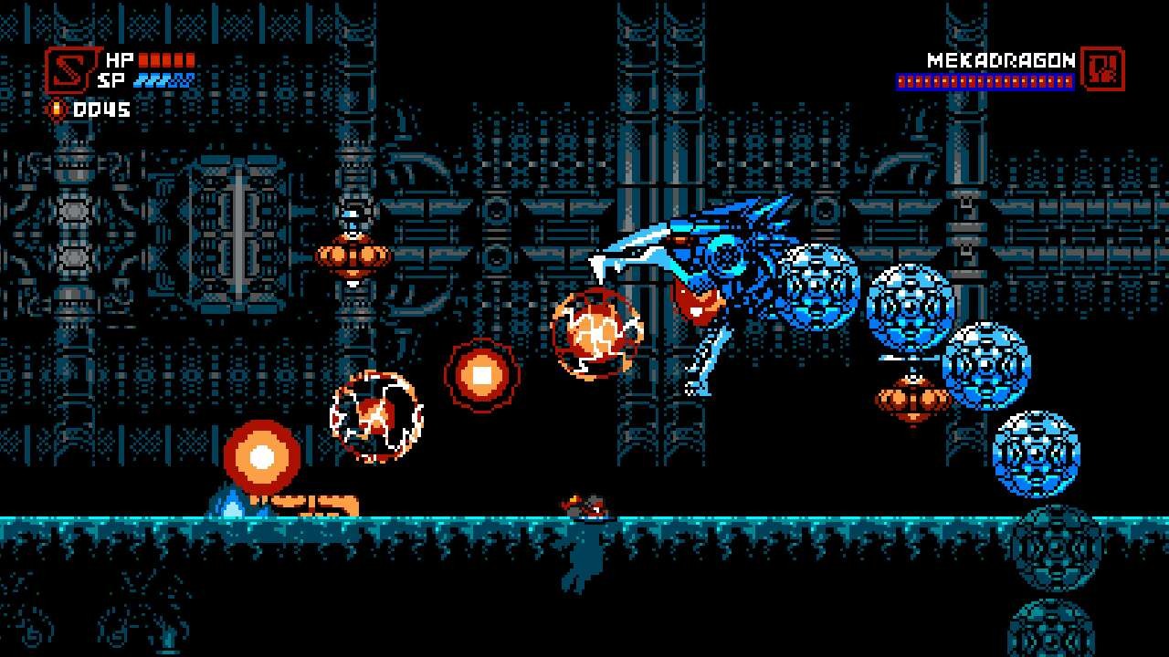 Игра Cyber Shadow (2021). Скриншот N182310