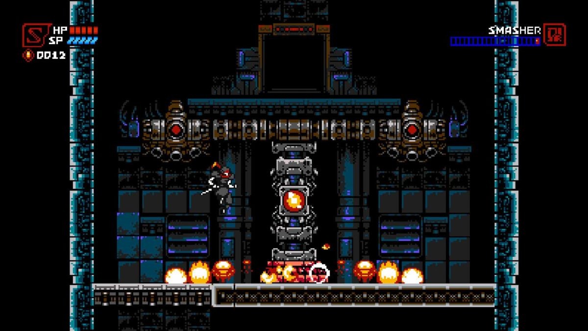 Игра Cyber Shadow (2021). Скриншот N182314