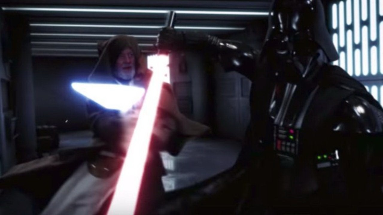 Фильм Star Wars SC 38 Reimagined (2019). Кадр N182320