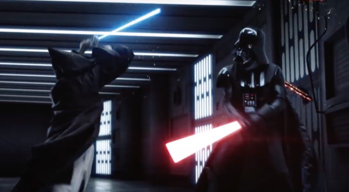 Фильм Star Wars SC 38 Reimagined (2019). Кадр N182321