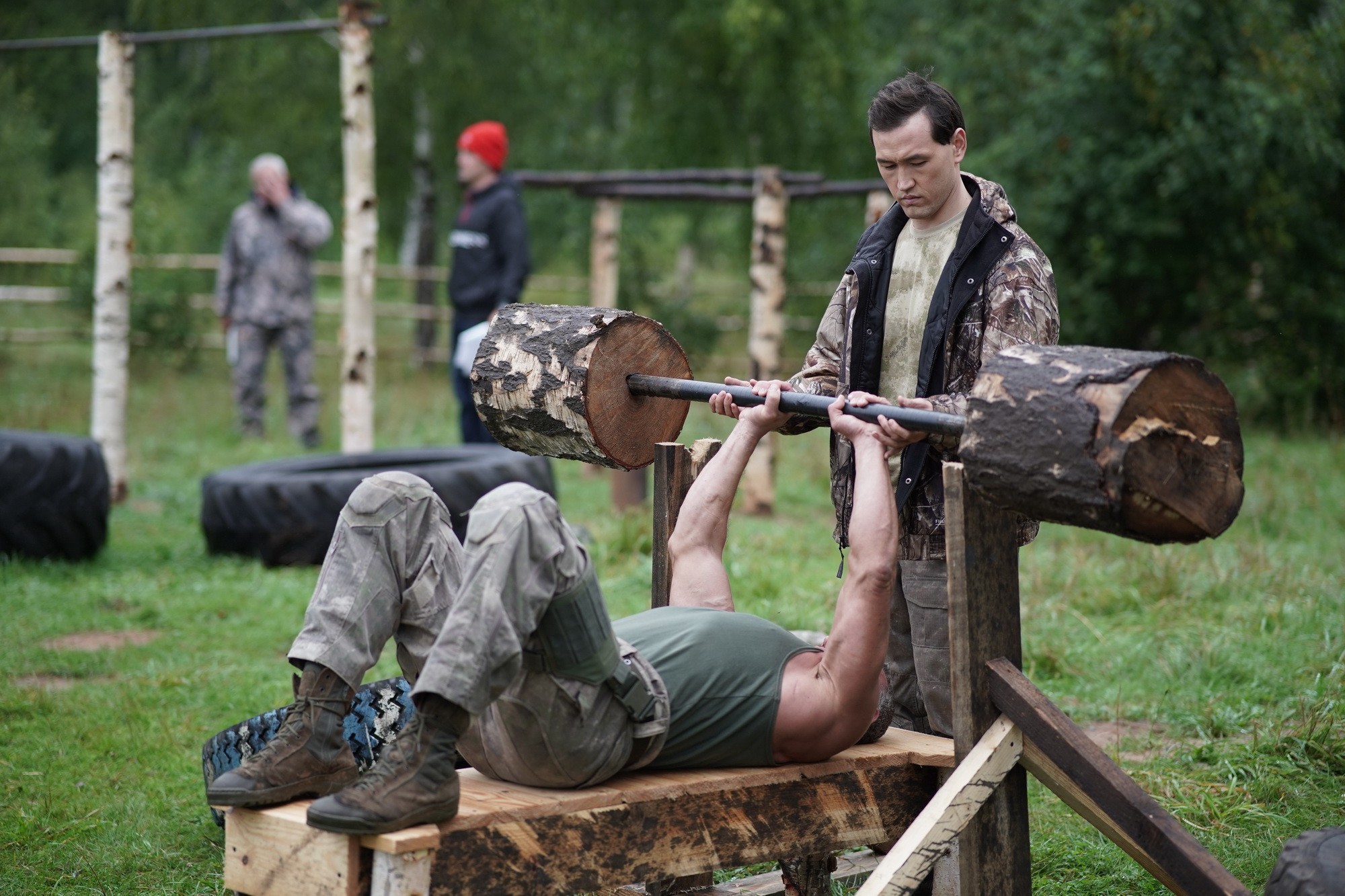 Сериал Заповедный спецназ (2021-2023). Кадр N182791