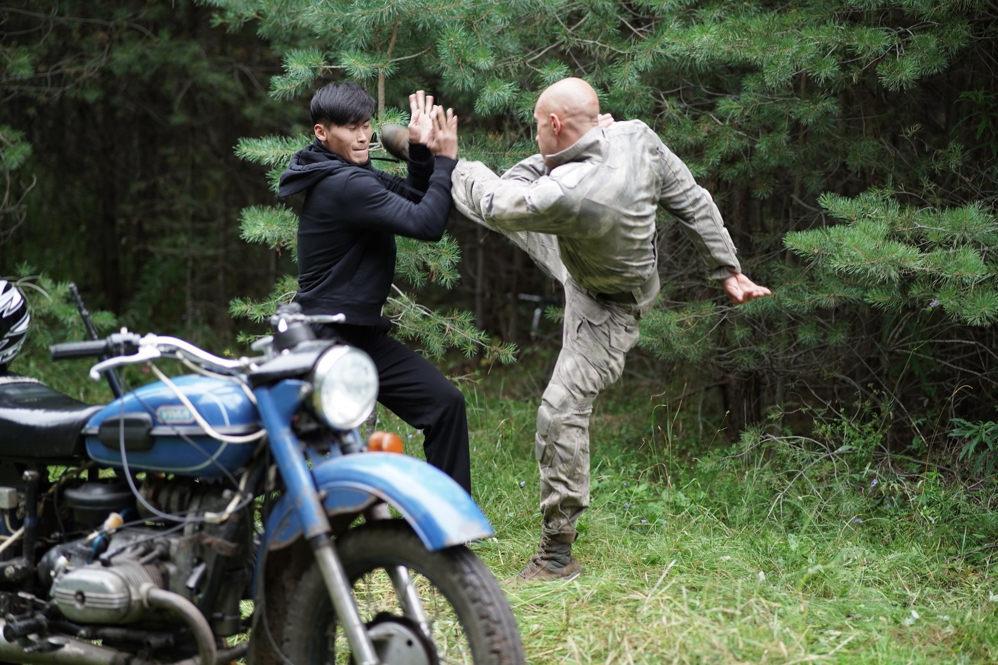 Сериал Заповедный спецназ (2021-2023). Кадр N182781
