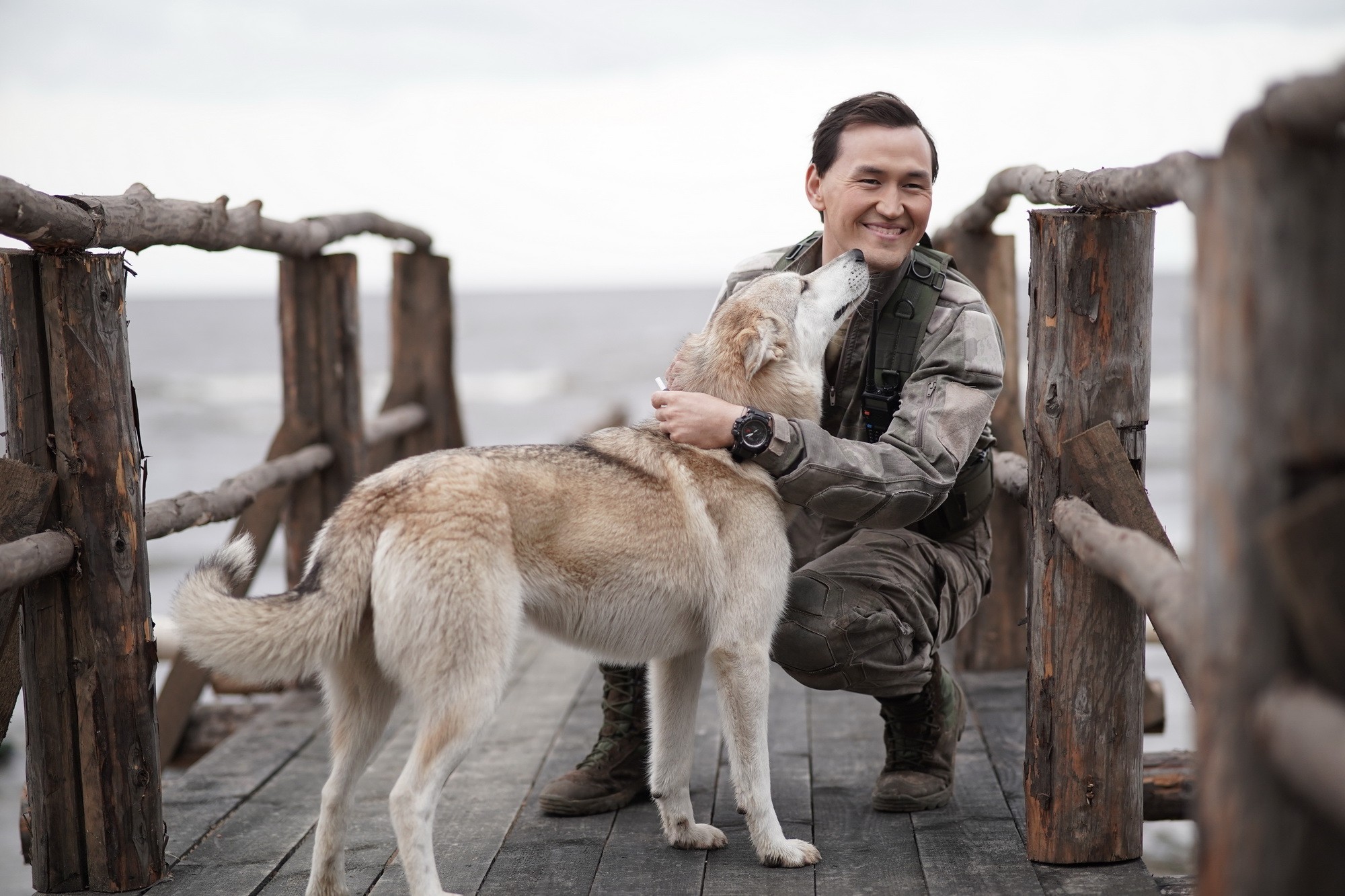 Сериал Заповедный спецназ (2021-2023). Кадр N182805