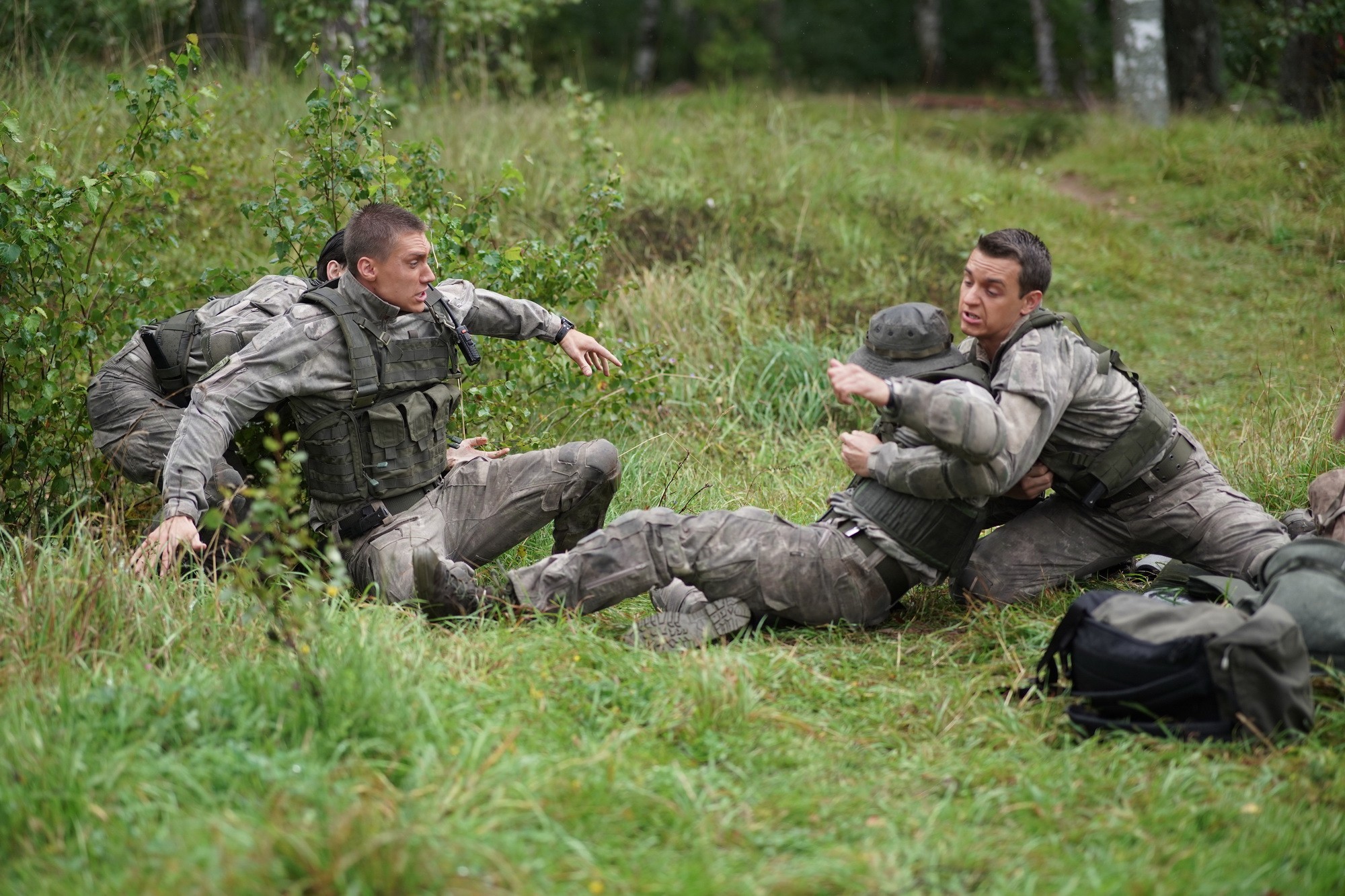 Сериал Заповедный спецназ (2021-2023). Кадр N182810