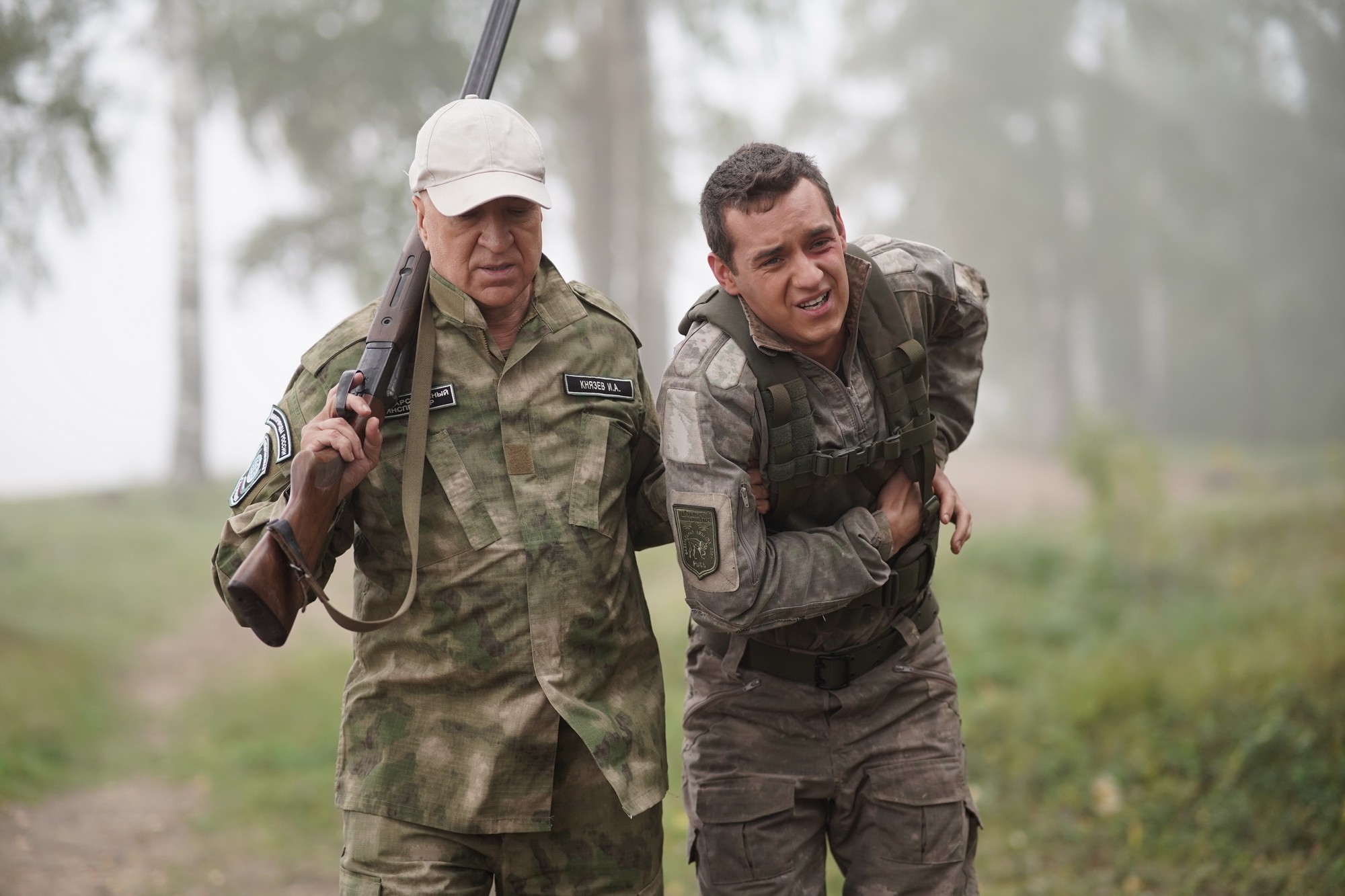 Сериал Заповедный спецназ (2021-2023). Кадр N182814